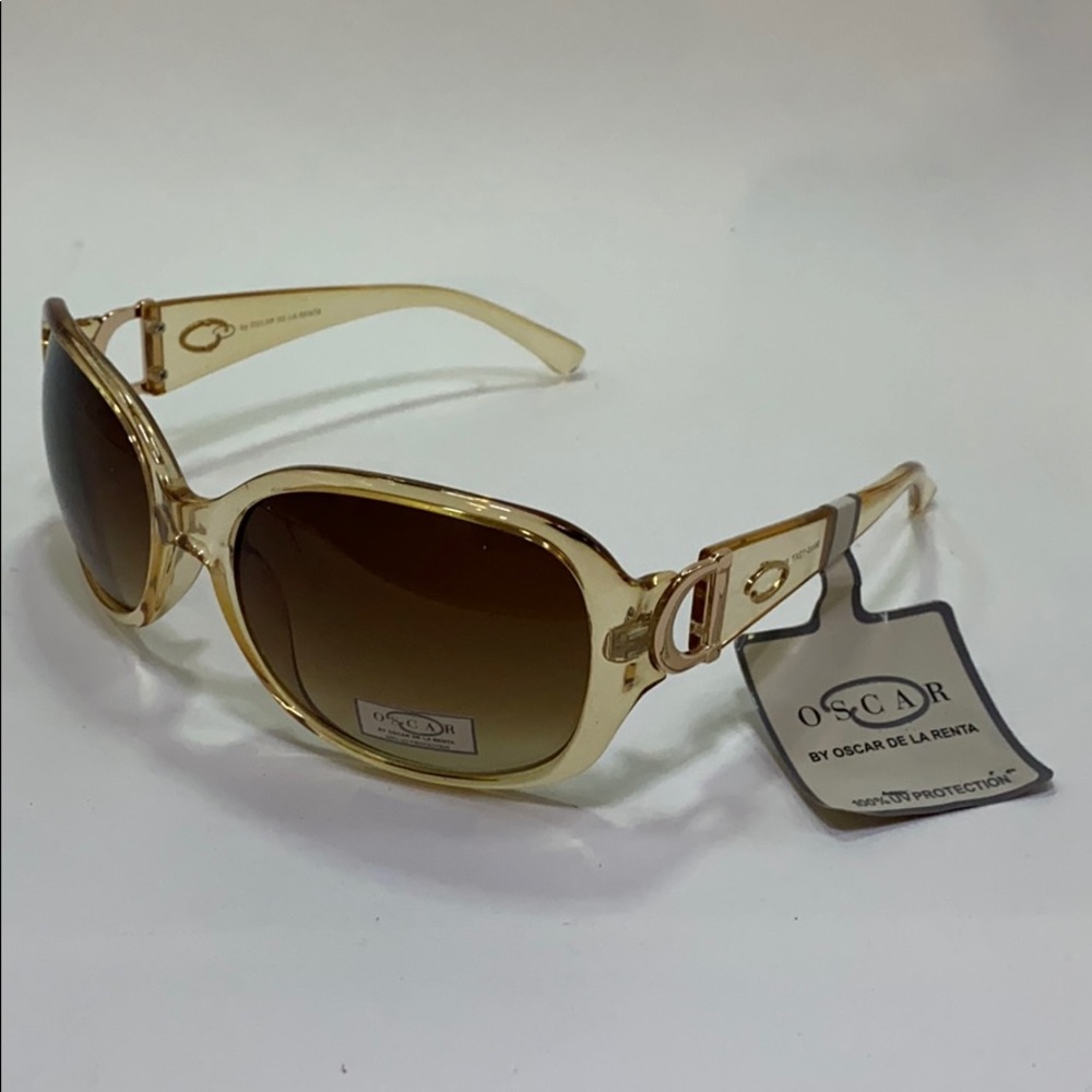 (NWT) Oscar de la Renta Sunglasses - Picture 2 of 4